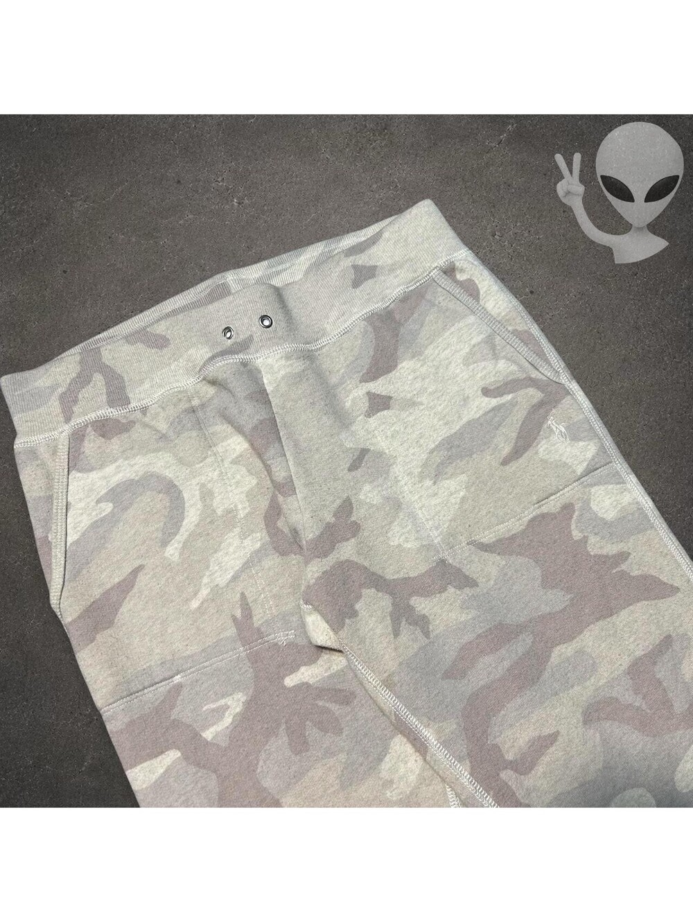 Polo Ralph Lauren Camouflage Full Zip Hoodie Sweatpants Tracksuit Womens M - Picture 7 of 8